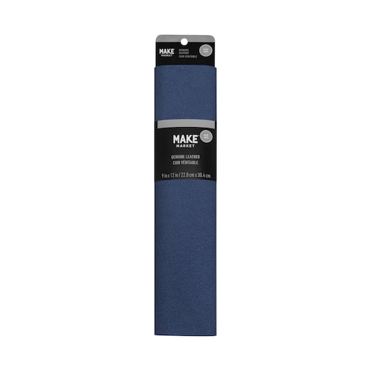 Cadet Blue Genuine Leather by Make Market®